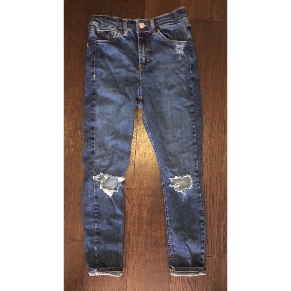 Topshop Ripped jeans